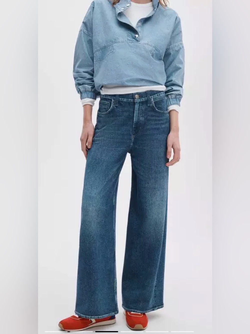 Rag & Bone rb Miramar Sofie Ankle-Length Cotton Terry Pants